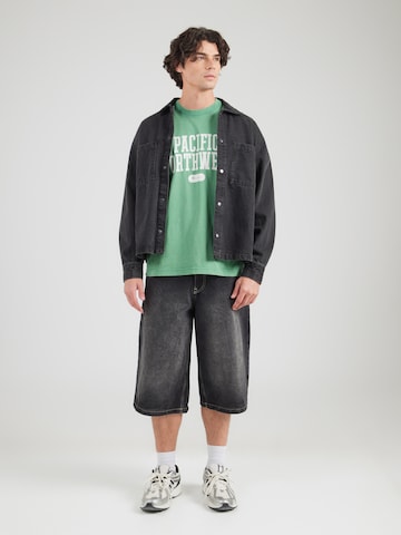 Champion Authentic Athletic Apparel Μπλουζάκι σε πράσινο