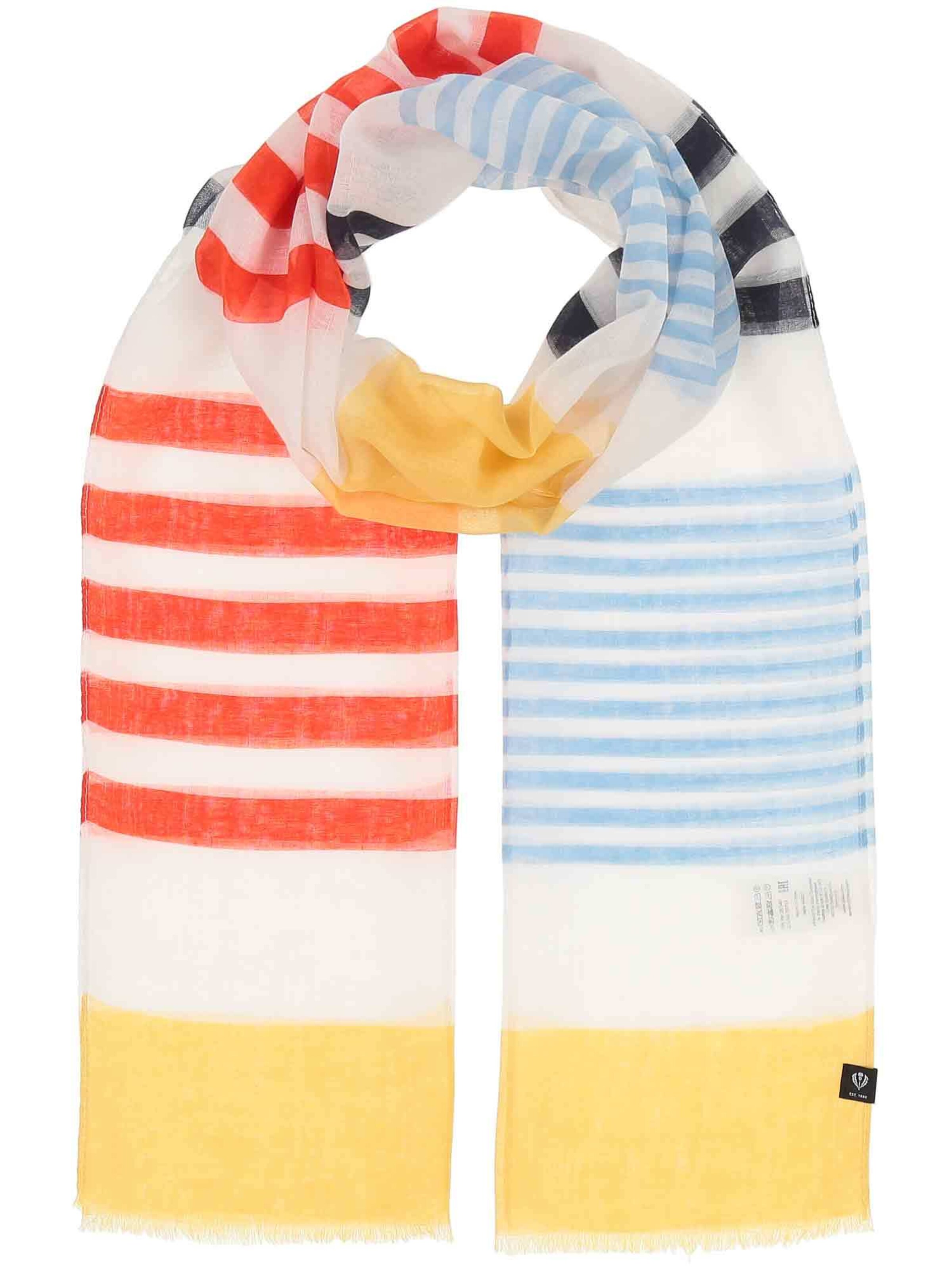 FRAAS Scarf in Mixed colors: front