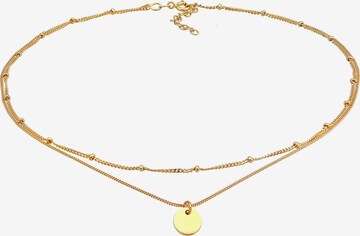 ELLI Necklace in Gold: front