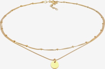 ELLI Necklace in Gold: front