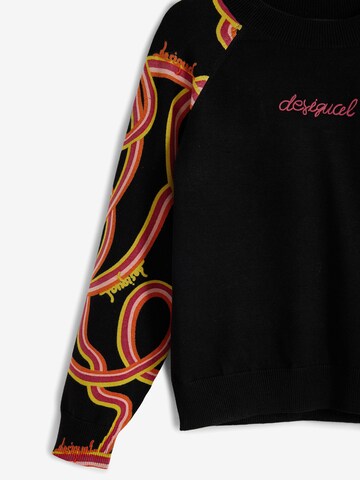 Desigual Свитшот в Черный