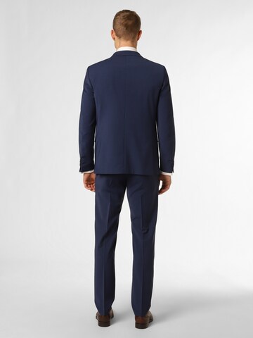 Finshley & Harding Regular Suit 'Steven/Mitch' in Blue