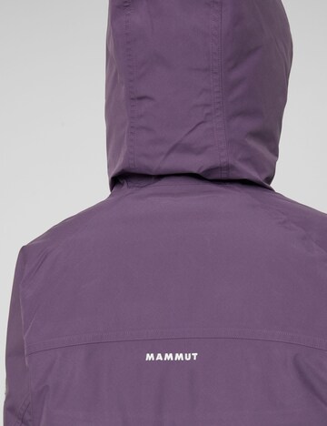 MAMMUT Jacke in Lila
