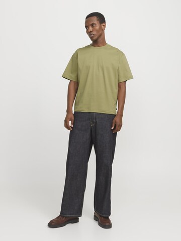 Maglietta 'JJEUrban Edge' di JACK & JONES in verde