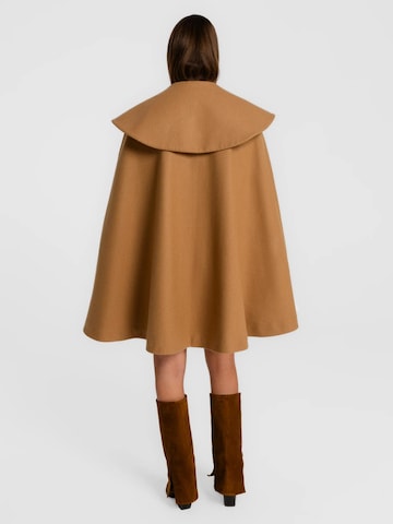 Kimono 'Sorte' mandragora en marron