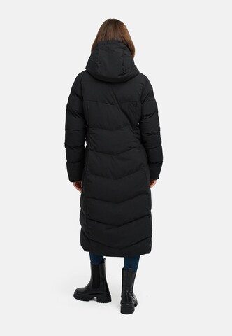 Manteau fonctionnel 'Pavla Youmodo' Ragwear en noir