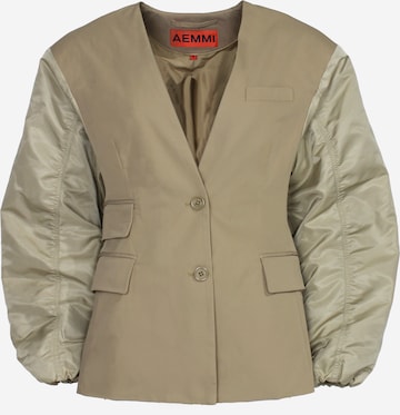 Blazer AEMMI en beige : devant