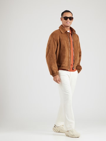 Only & Sons Pullover 'ONSSAIM' in Orange