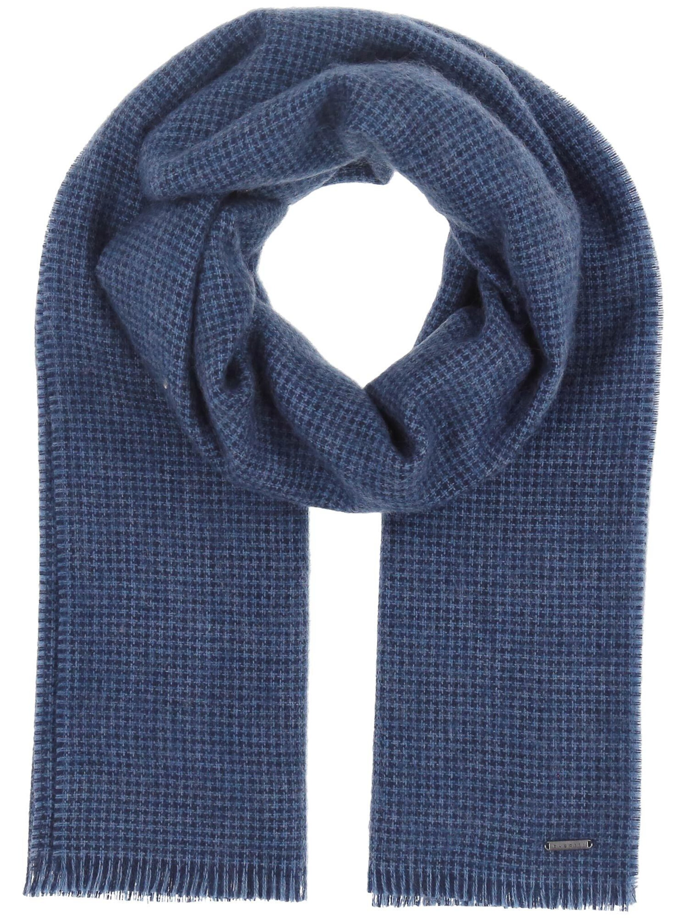 bugatti Scarf in Blue: front