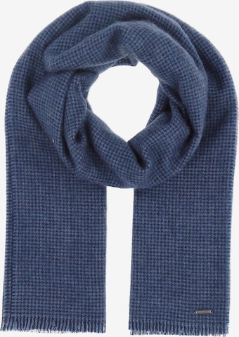 bugatti Schal in Blau: Vorderseite