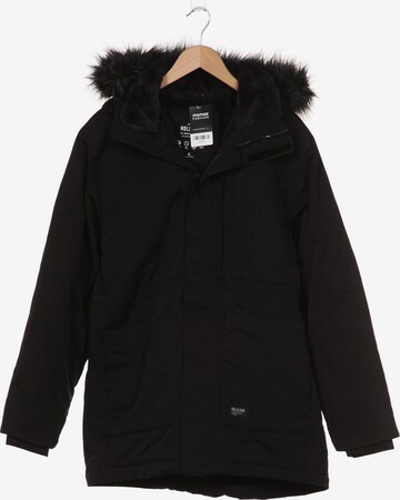 HOLLISTER Jacket & Coat in XL in Black: front