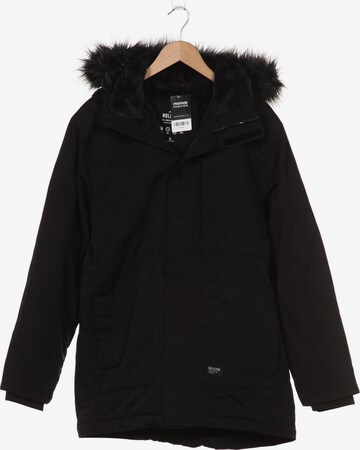 HOLLISTER Jacke XL in Schwarz: predná strana