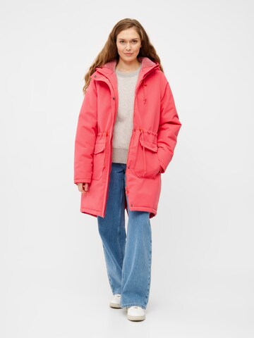 Derbe Winter Jacket 'Friese Festholm 90er' in Pink