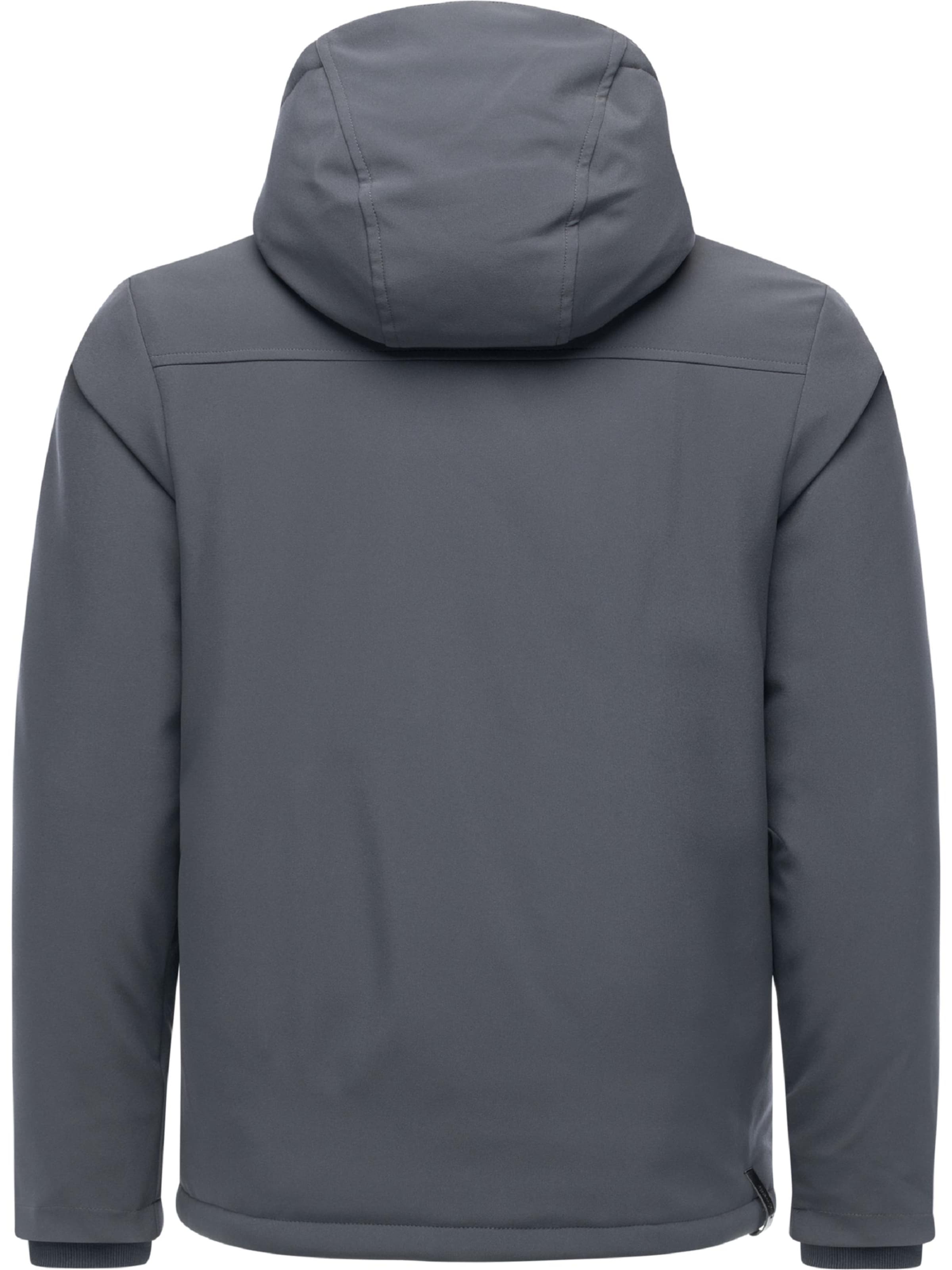 Ragwear Prehodna jakna 'Shellis' | siva barva