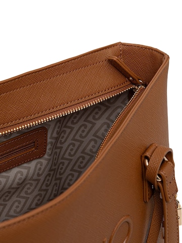 Borsa a spalla 'ECS L TOTE AA6321 ES029' di Liu Jo in beige