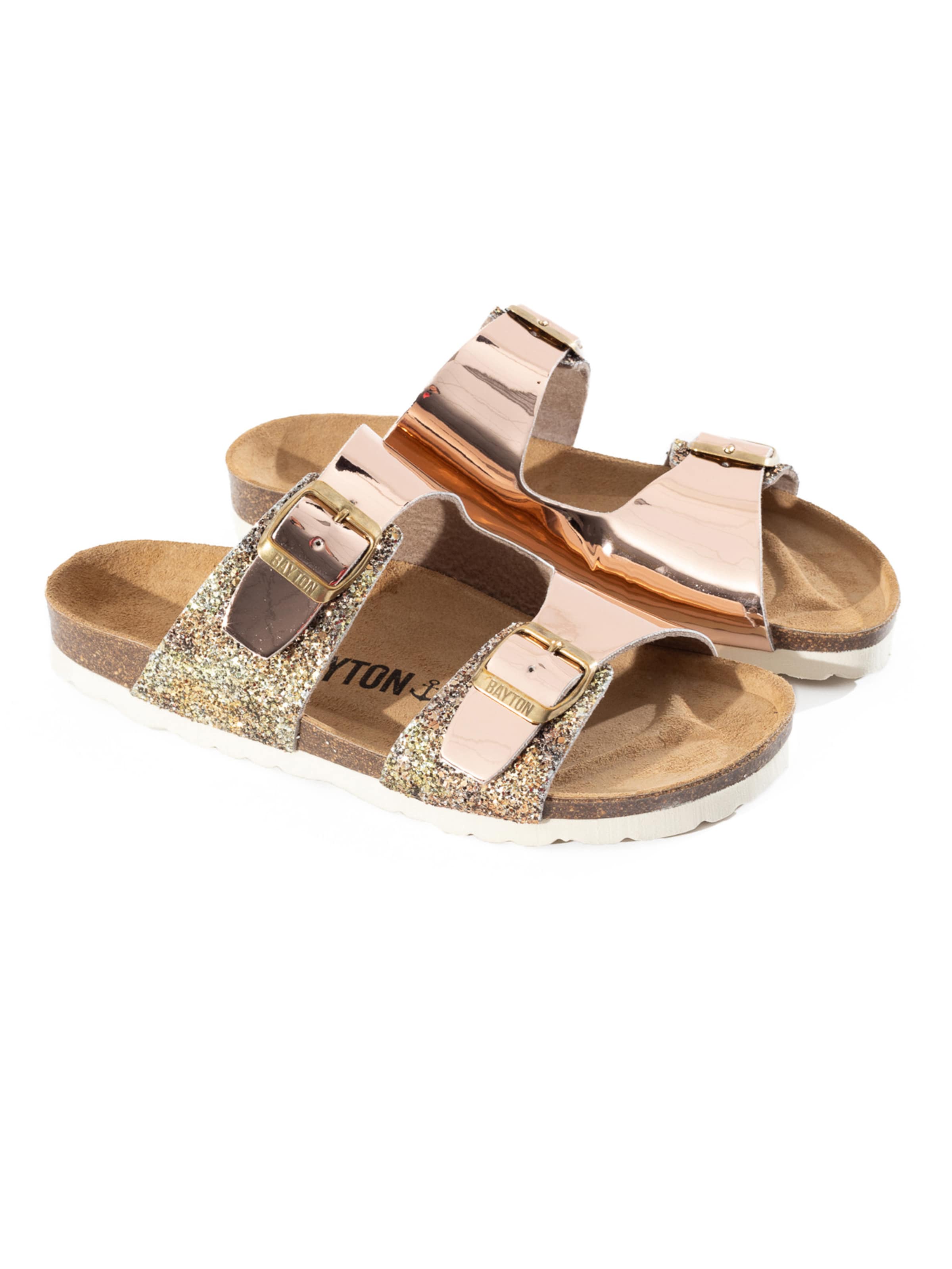 BaytonNatikače s potpeticom 'Ilithyie' - zlatna boja