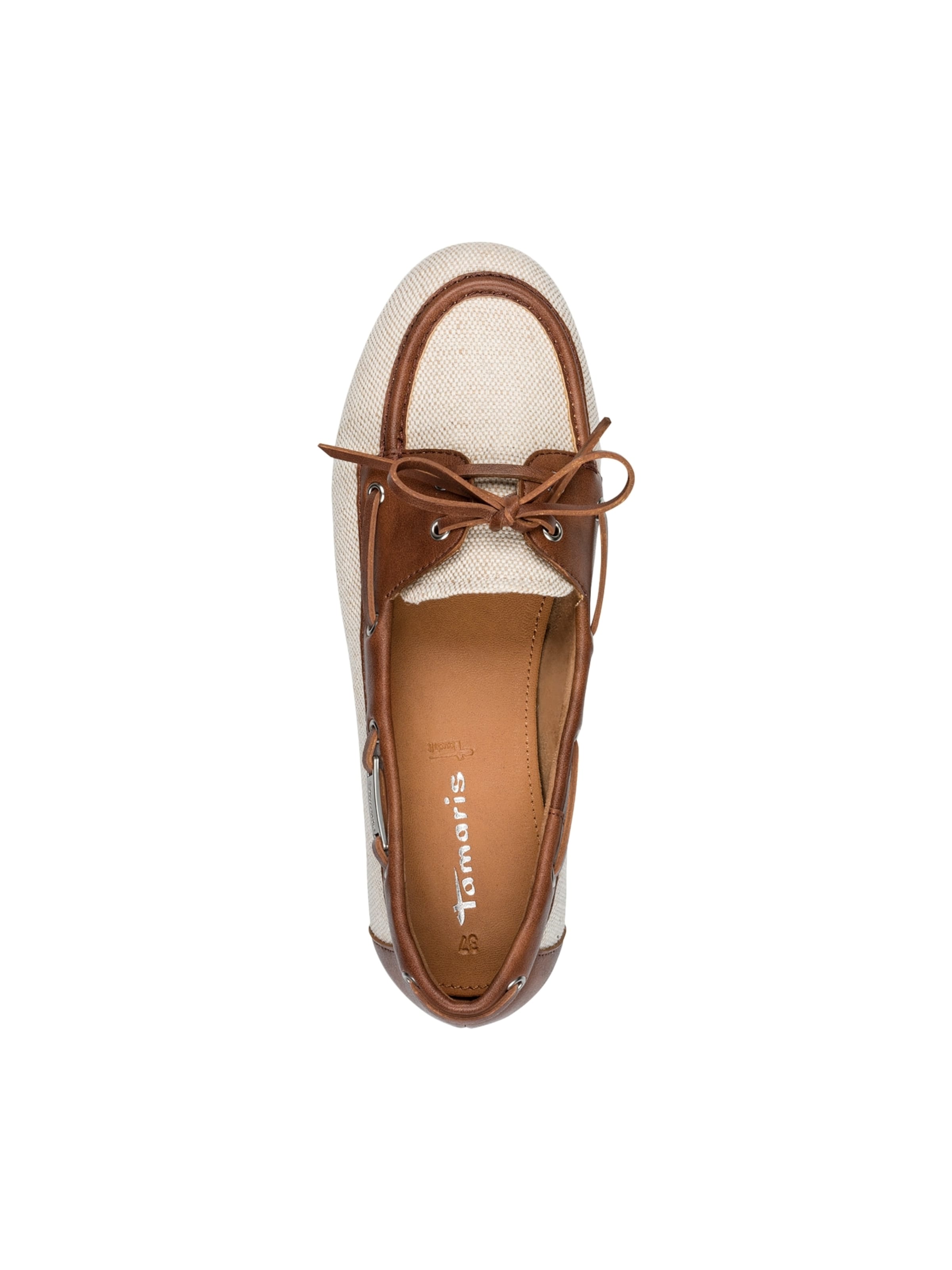 Ballerines Tamaris en beige