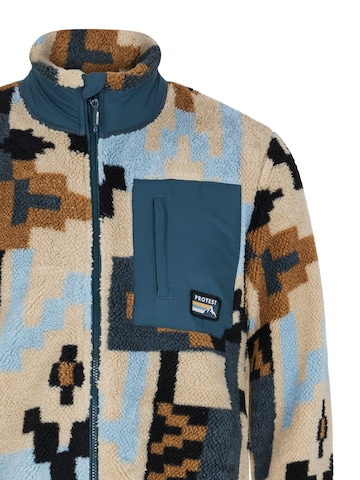 PROTEST Fleecejacke 'PRTKEYSTON'‌‌‌‌‌‌‌‌ in Blau