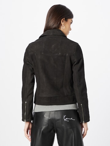 Pepe Jeans Between-Season Jacket 'ROMA' in Black