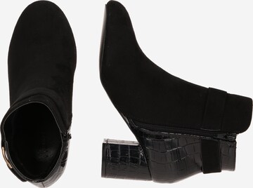 Botine de la Wallis pe negru