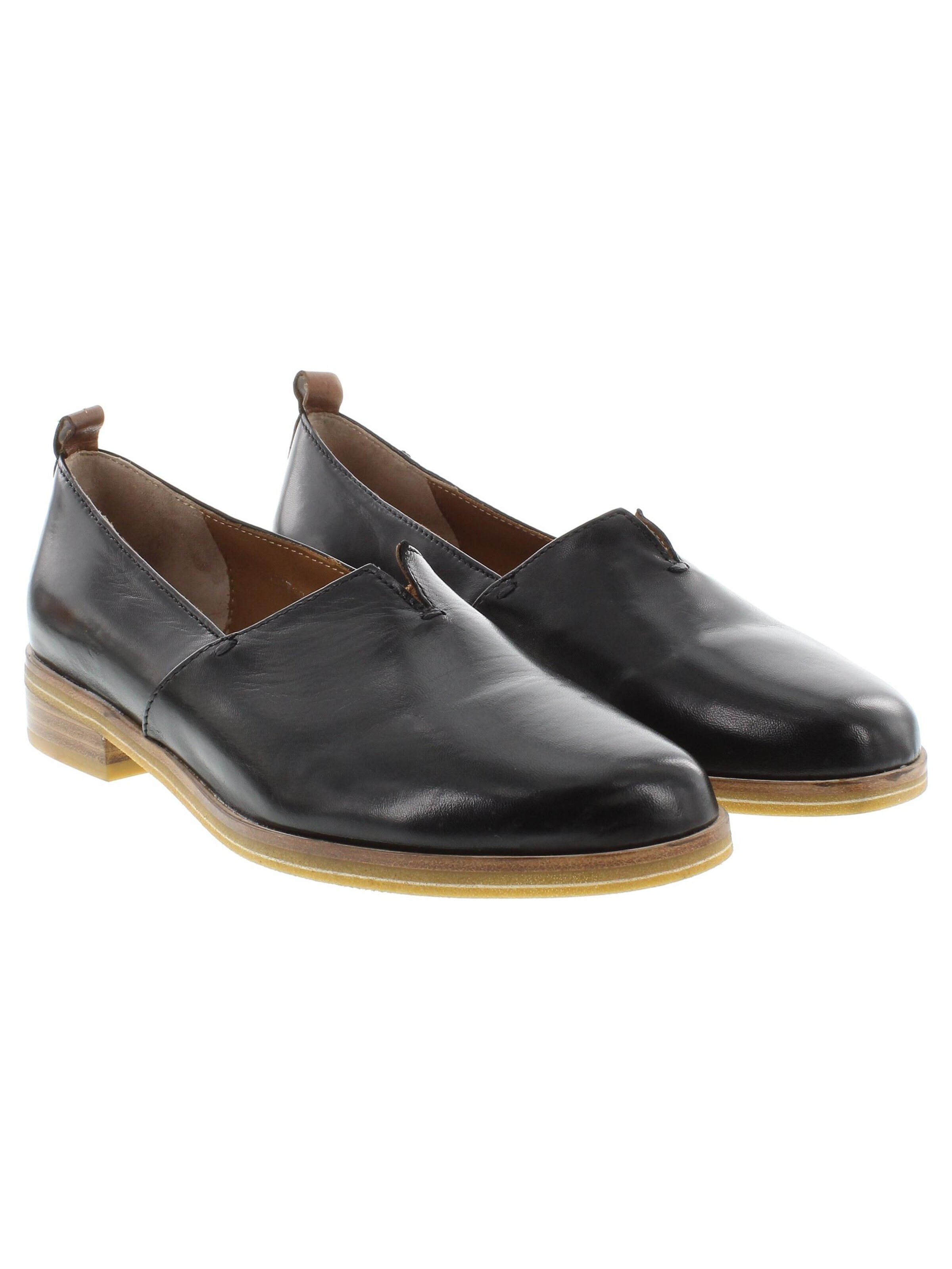 Everybody Slipper 'MELONE - moderner Sacchetto Slipper'‌‌ in Schwarz