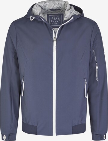 HECHTER PARIS Performance Jacket 'H-Xtech' in Blue: front