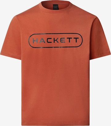 T-Shirt 'Essential' Hackett London en orange : devant