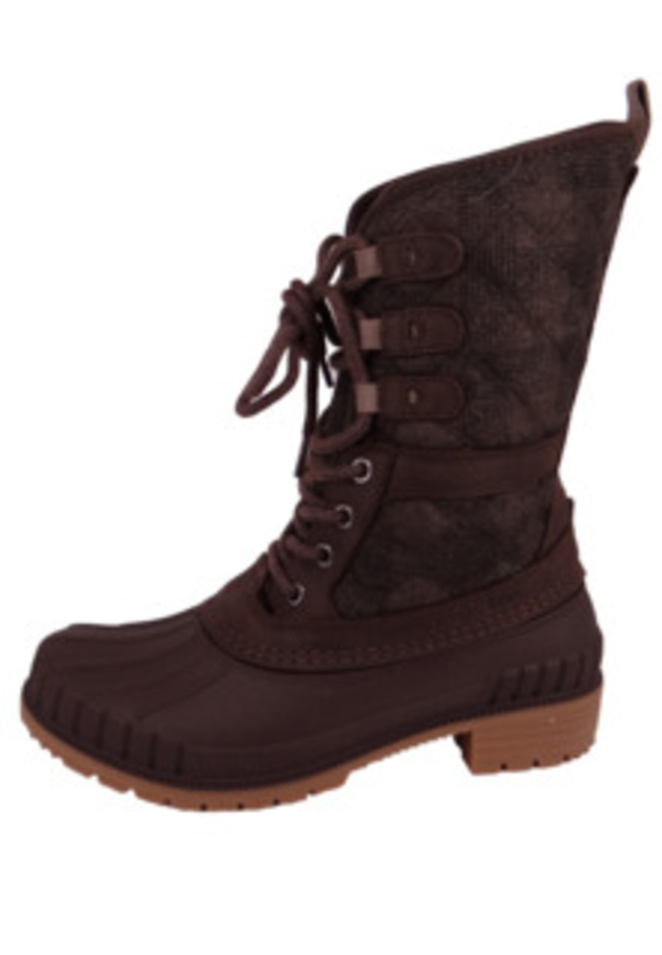 Kamik - Bota com atacadores 'Sieanna 3' em castanho