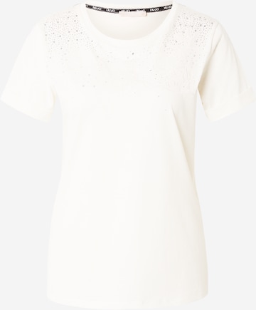 Liu Jo - Camisa 'ECS' em branco: frente