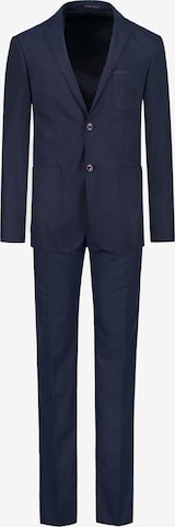 Prestije Suit in Blue: front