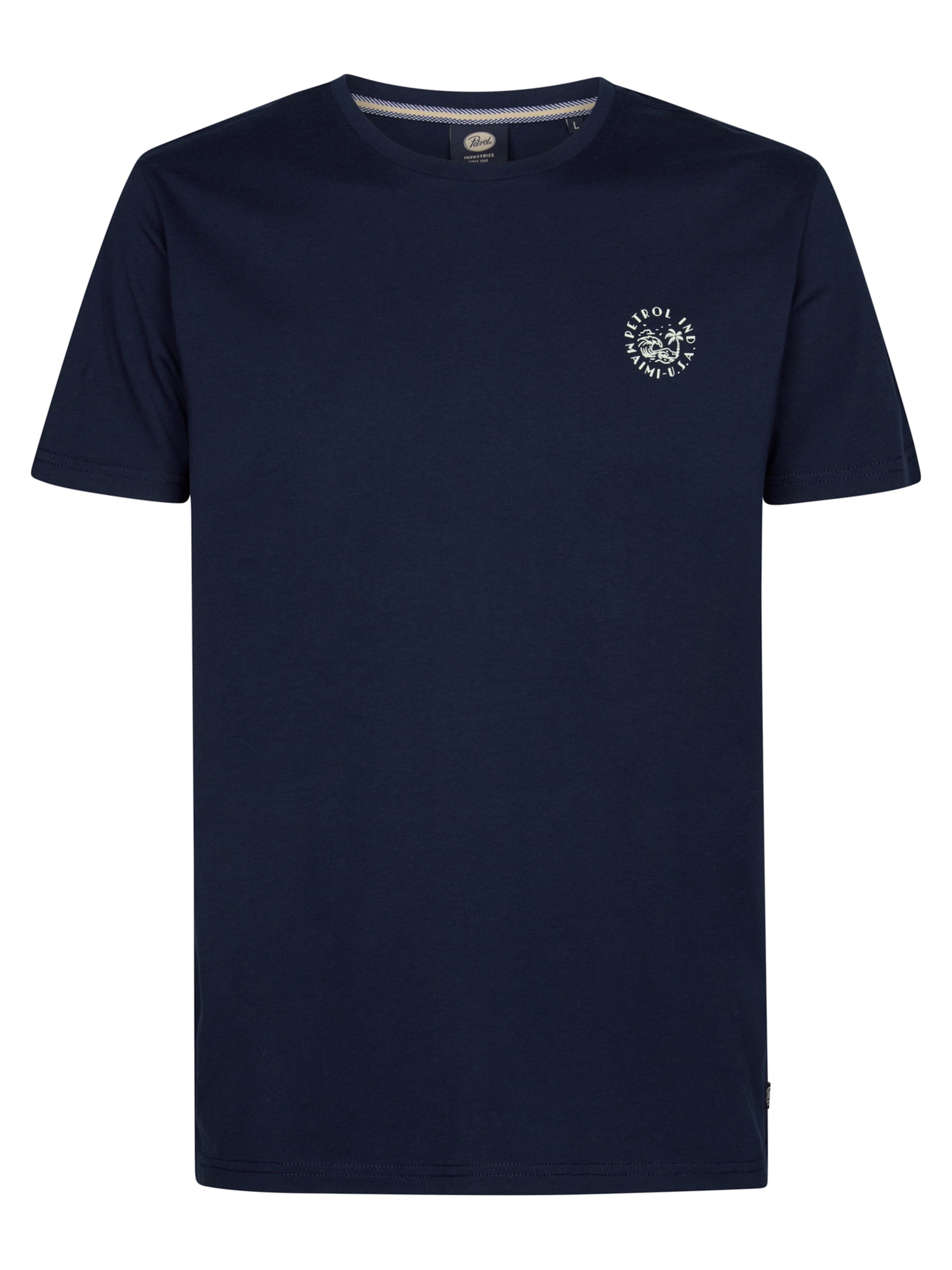 Petrol Industries Shirt in Blue: front