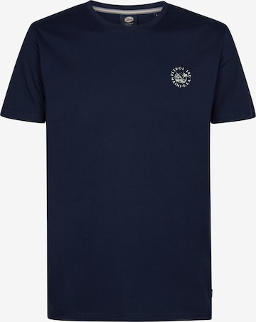 Petrol Industries Shirt in Blue: front