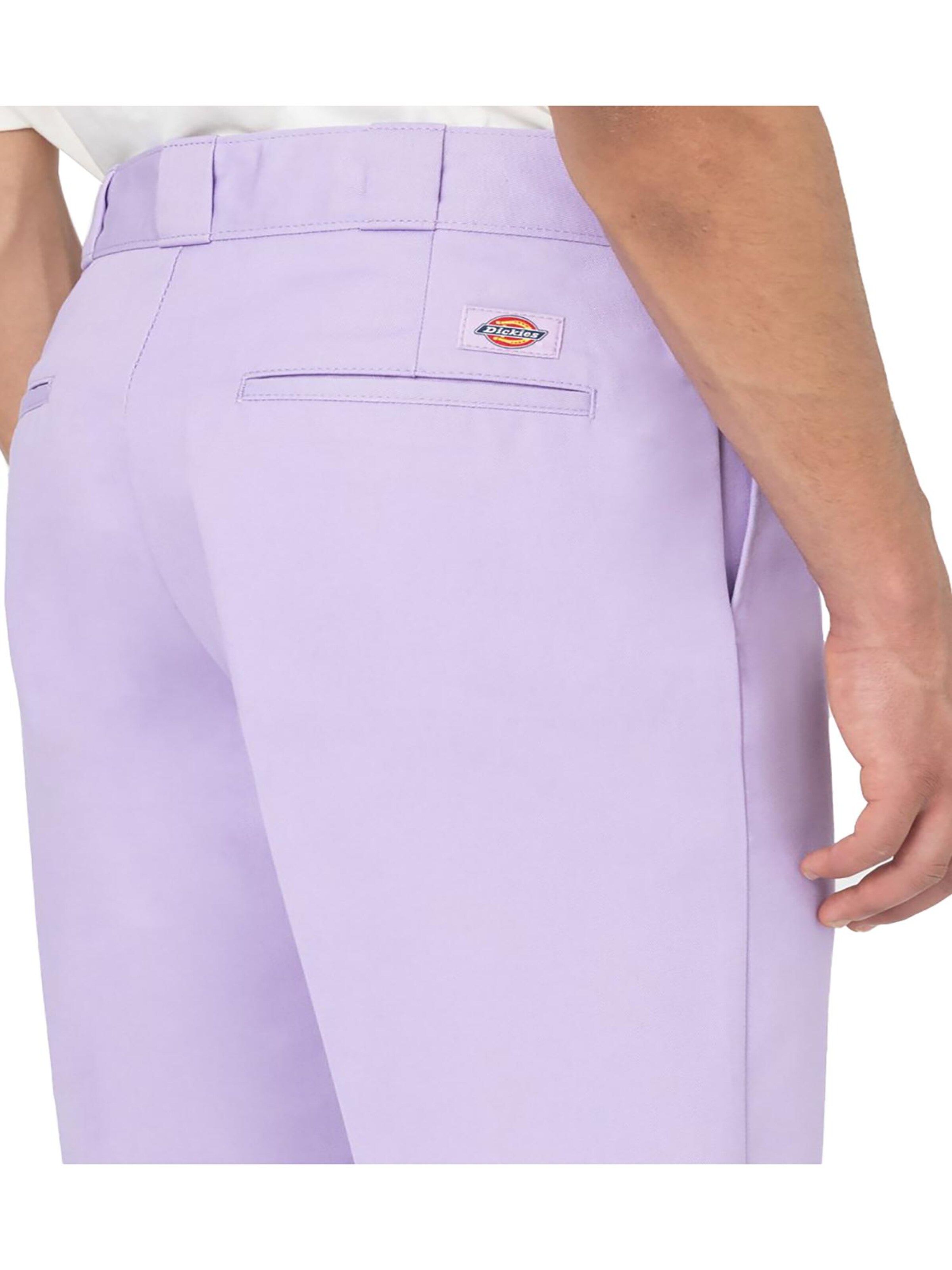 DICKIES Regular Pants '874' in Purple