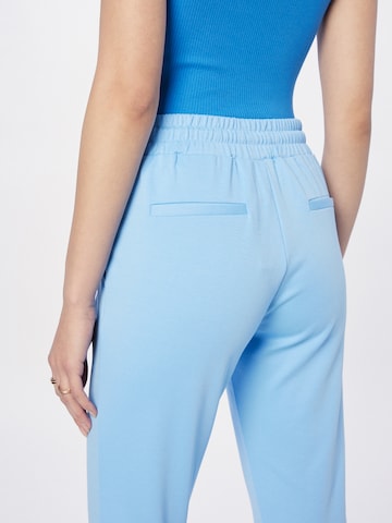 ICHI Zúžený Kalhoty 'KATE' – modrá