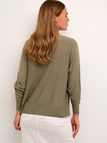Pullover 'KA Jujana' di Kaffe in verde