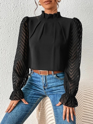 Yesfashion Bluse‌‌‌‌‌‌‌ in Schwarz