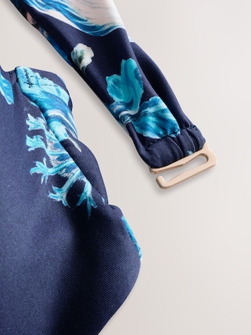 Next Bandeau Bikinitop in Blauw