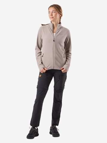 SWEDEMOUNT Functionele fleece jas 'Stryn' in Grijs