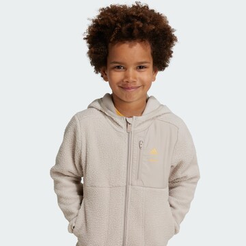 ADIDAS SPORTSWEAR - Chaqueta polar funcional en beige
