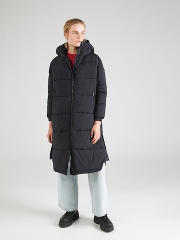 Manteau d’hiver 'HALESIA' SAVE THE DUCK en noir : devant