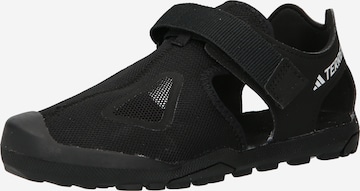 ADIDAS TERREX Sandals 'Captain Toey 2.0' in Black: front