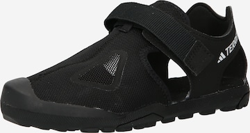 ADIDAS TERREX Sandal 'Captain Toey 2.0' in Black: front