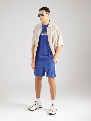 Maglietta 'Trea' di ELLESSE in blu