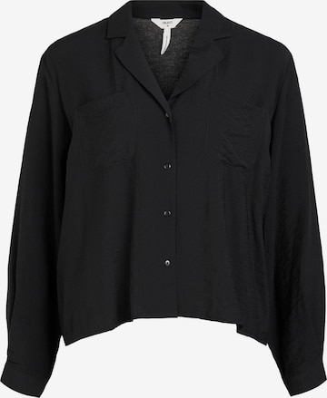 OBJECT Bluse 'Seline' in Schwarz: predná strana