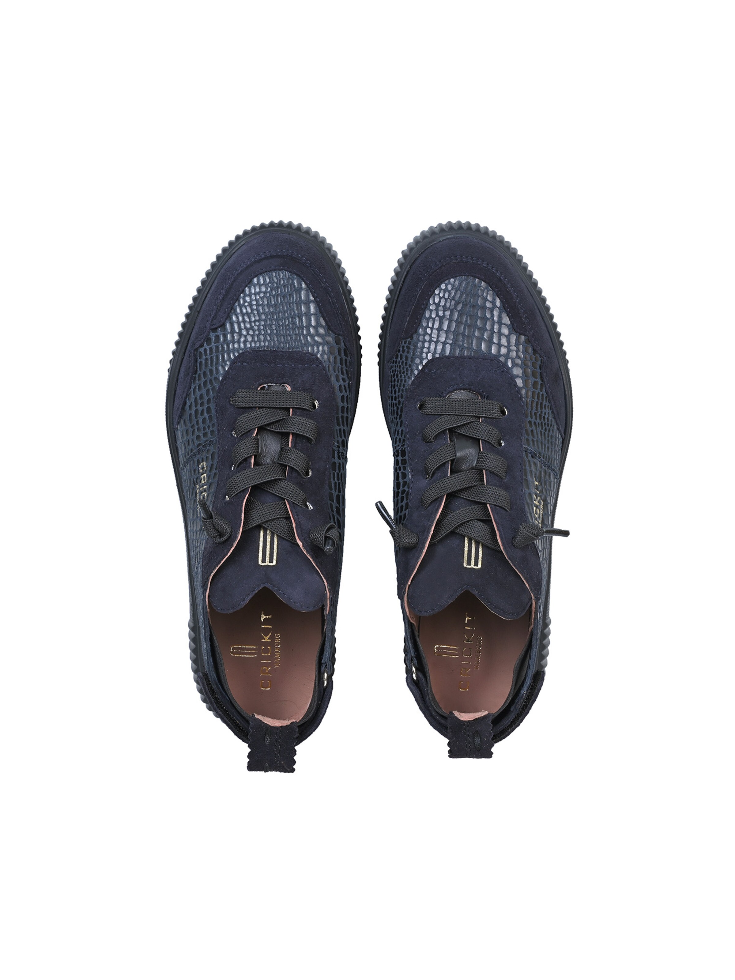 Crickit Sneakers laag ' PARIA ' in Blauw