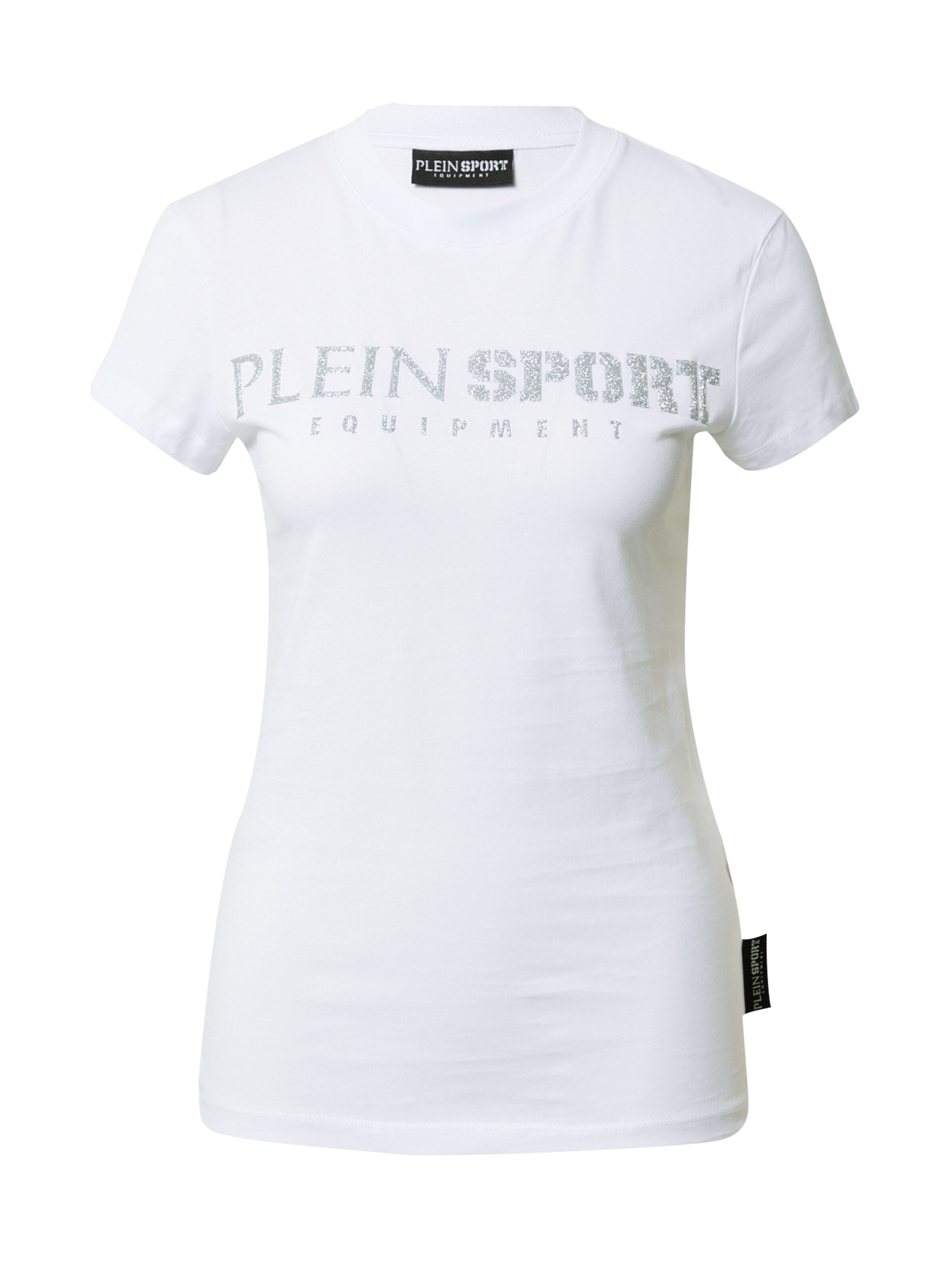 Plein Sport - Camisa em branco: frente