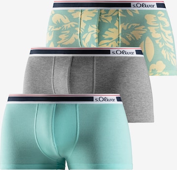 s.Oliver Boxer shorts in Grey: front