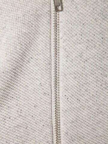 JACK & JONES Strickjacke 'Hill' in Grau