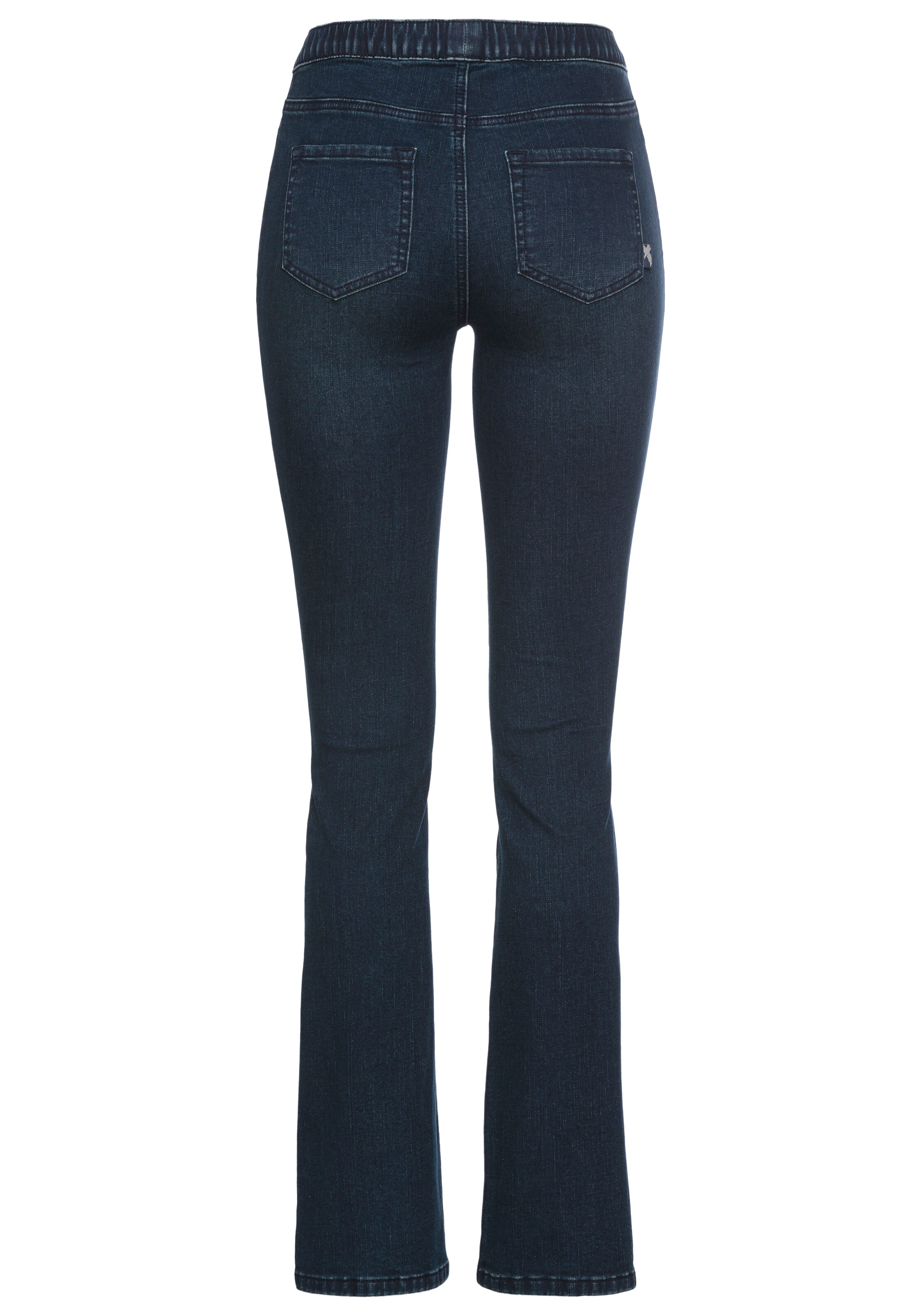 ARIZONA Boot cut Jeggings in Blue