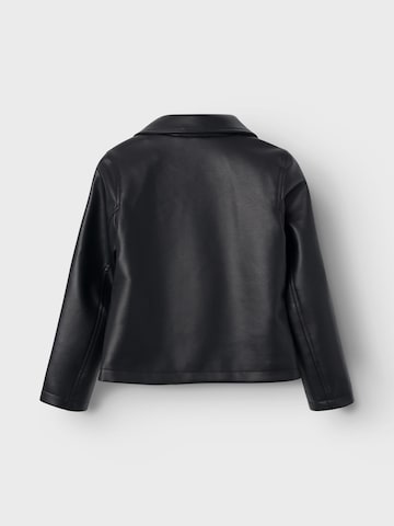 NAME IT - Chaqueta de entretiempo 'Madina' en negro